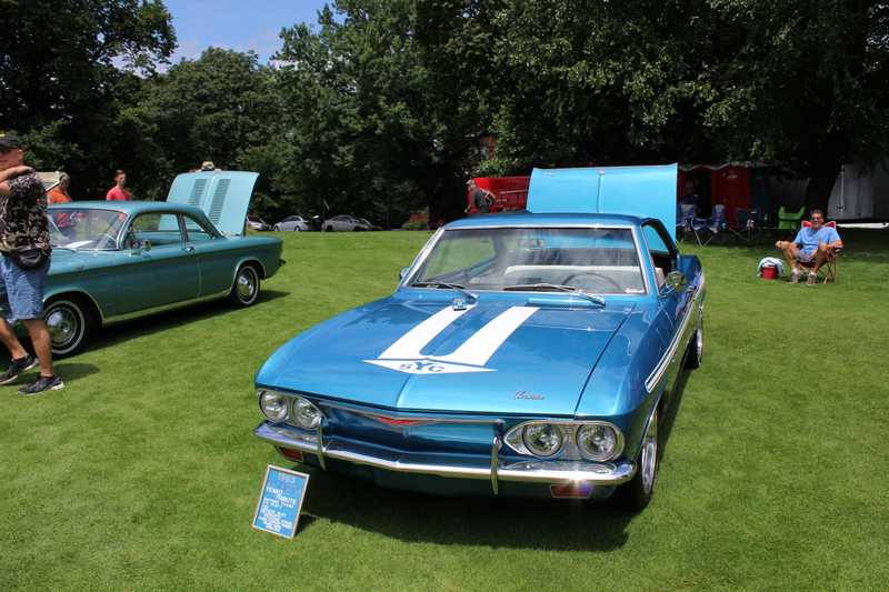 This is a Chevy corvair yenko stinger